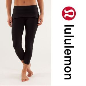 ‎LuluLemon Steadfast Cropped Legging - Women’s 2